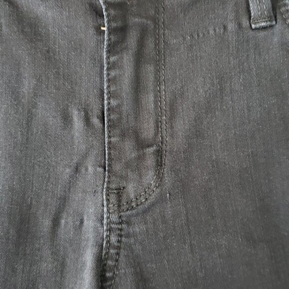 Just Black Mid Rise Ankle Skinny Jeans - Picture 5 of 9